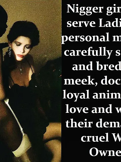 Nigger Maids