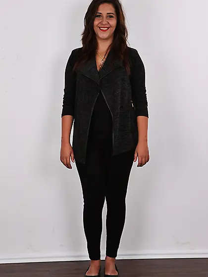 Chubby brunette slut massive