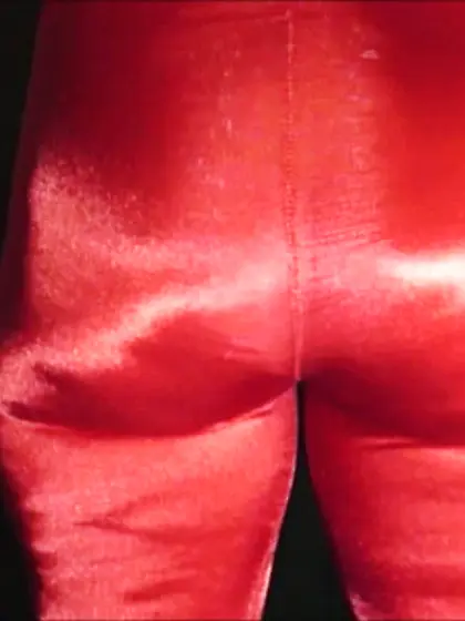 PAWG WIfe in Shiny Spandex Catsuit Bodysuit Unitard