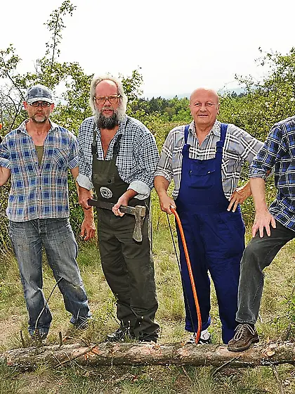 Spring means light showers,