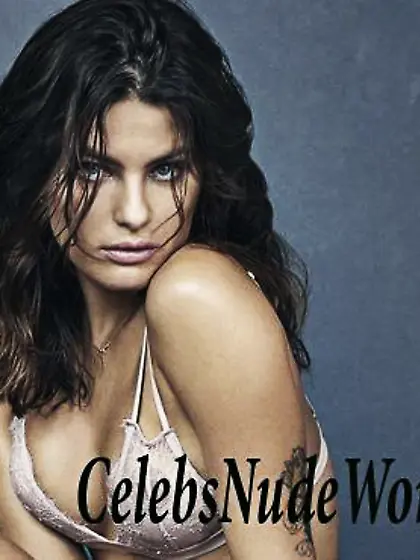 Isabeli Fontana See Thru Bra In GQ Mexico!