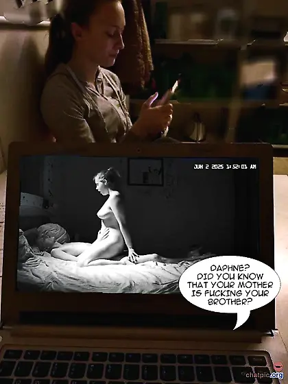 Porn Comix #15 Family Picture