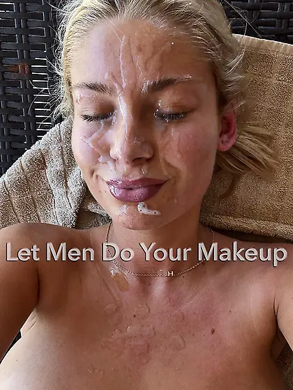 Let men do your makeup