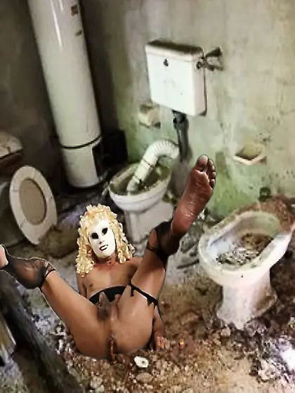 nasty toilet whore
