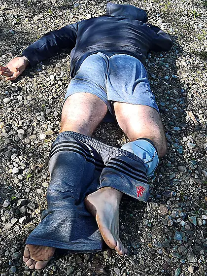 Andy sedated Gymnast 8