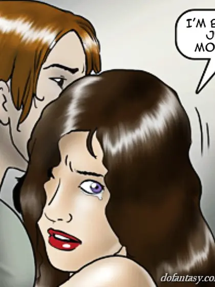 Submissive slave slapped humiliated