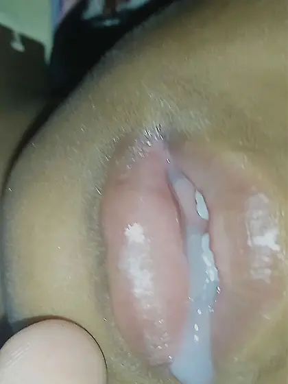 Sleep Cum in mouth