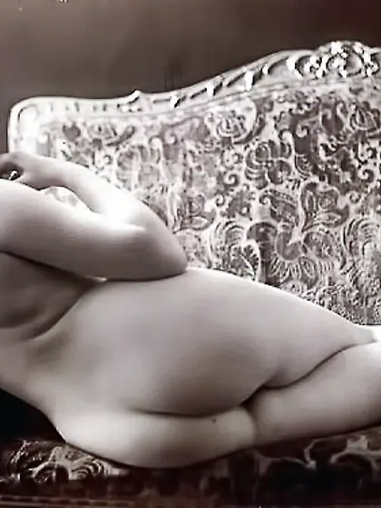 Vintage softcore footage alluring