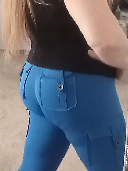 Mommy getting dressed