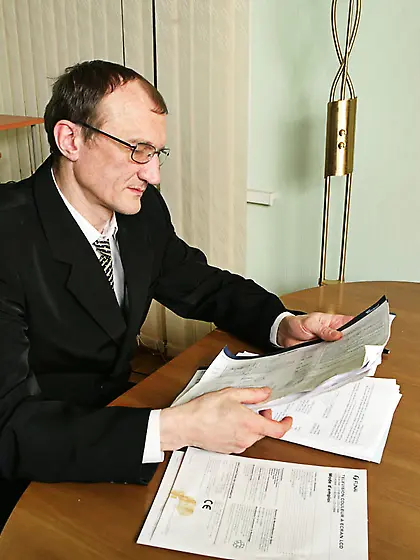 Young brunette Olga is