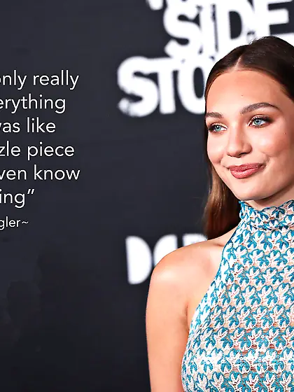 Maddie Ziegler on going anal only