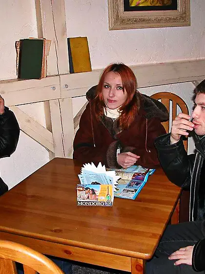 Dafna has invited us