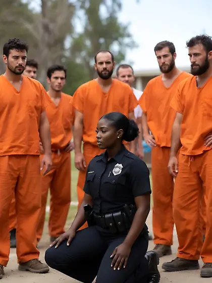 Nigger polis in trubbel inspired by Charmaine85