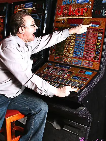 Gambler luck fuck sexy