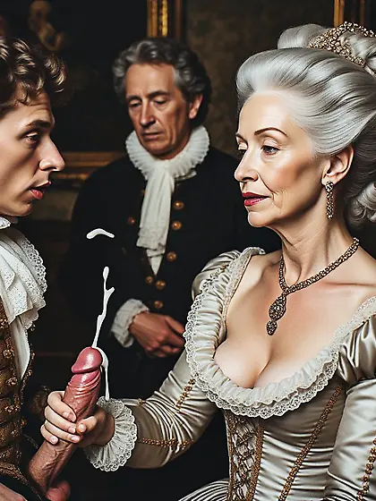 Husband watch granny