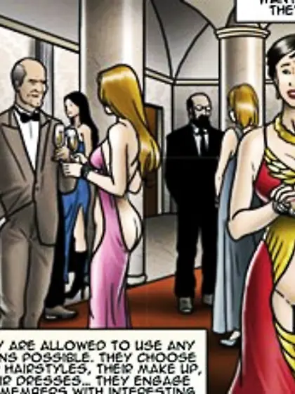 Bound ladies served horny