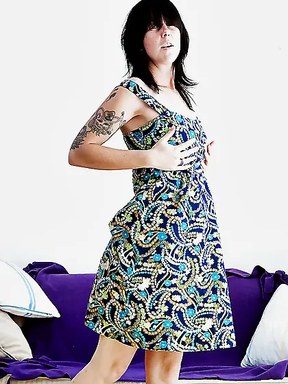 This hottie’s pussy is always in motion and she looks HOT