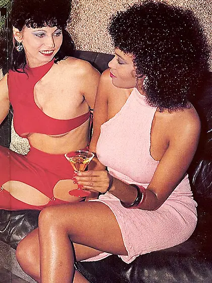 Naughty seventies honeys pleasing