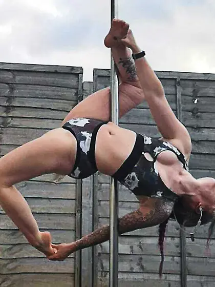 Catherine Pole Dance