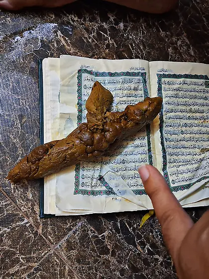 Poop Quran