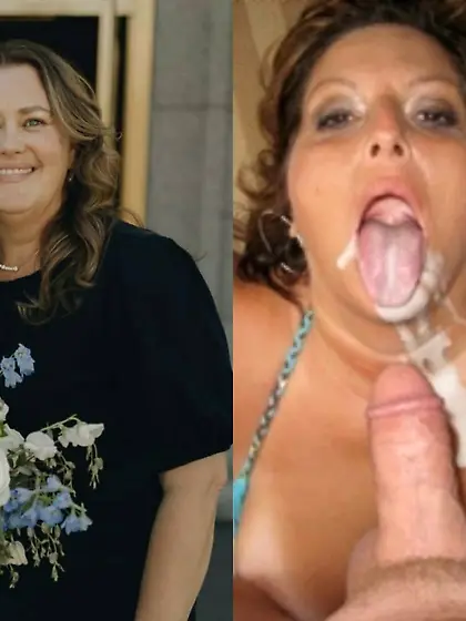 Before and after cum sluts