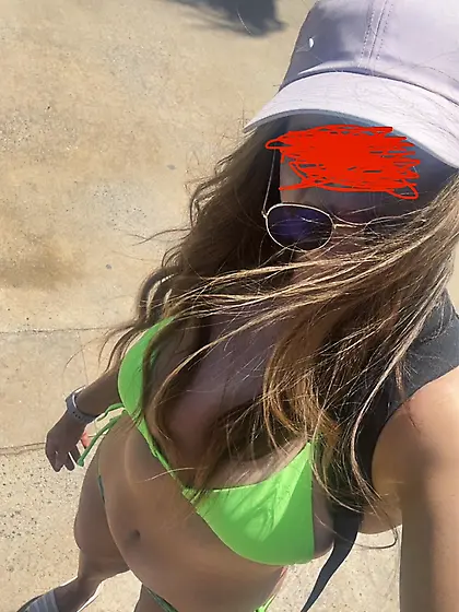 Bikini big ass slut
