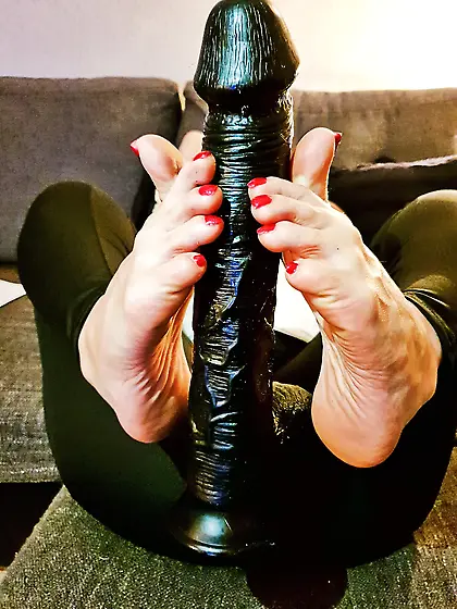 Feet And Heels of my wife