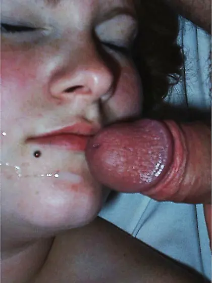 Chrystle sucking off her ex husband (Honeymoon)