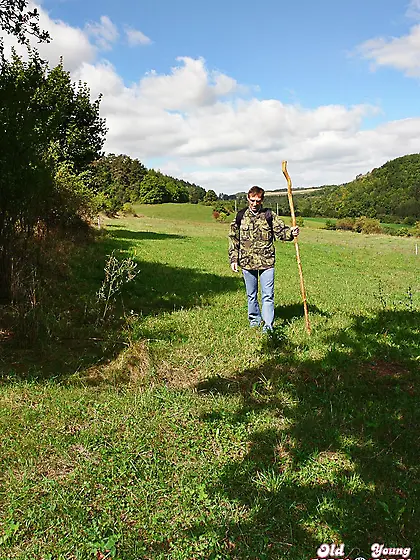 Teenie blonde girl lured