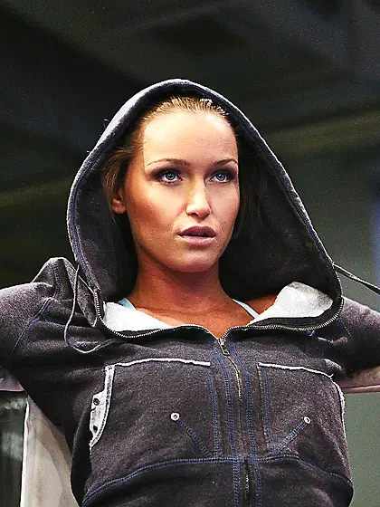 Brandy Smile and Kathia