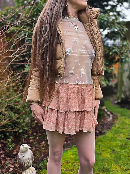 Longpussy.  My Titties love sheer shirts!