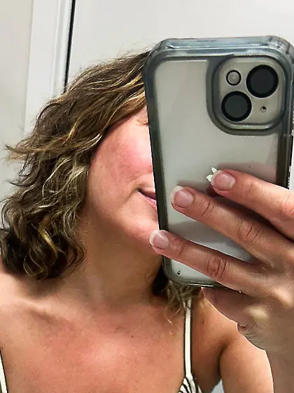 49yr old wife flashing huge 36ddd's