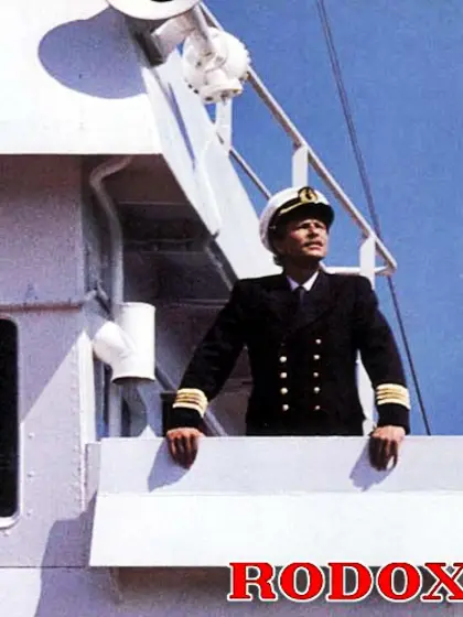 Horny captain humping hairy