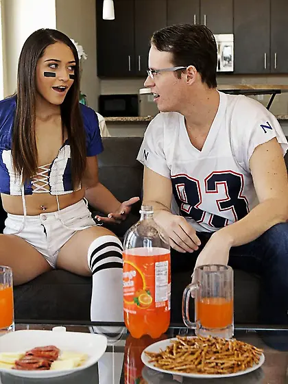 American fantasy latina teen creampie