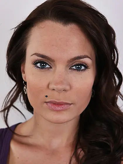 Seductive pretty chick proud