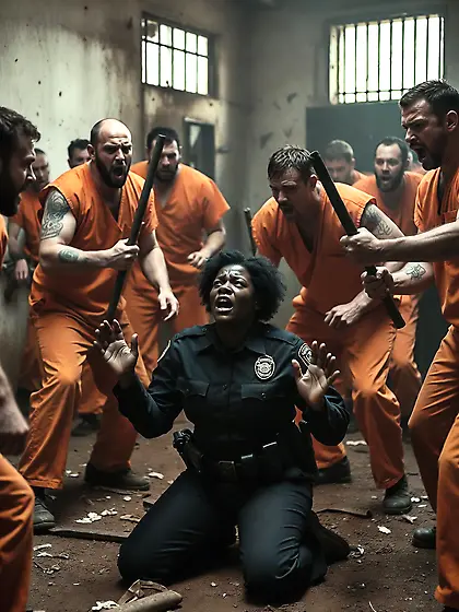 Nigger polis in trubbel inspired by Charmaine85