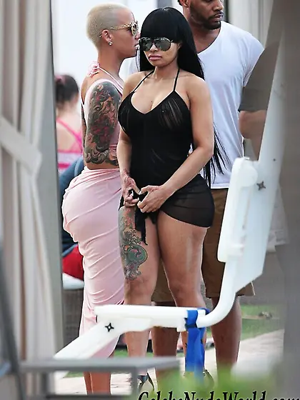 Amber Rose & Blac Chyna Sexy