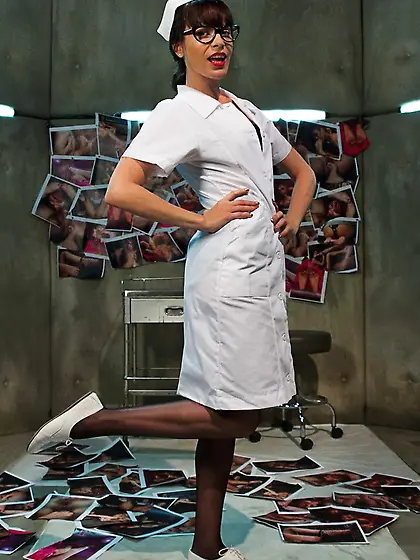 Big tits foot worship