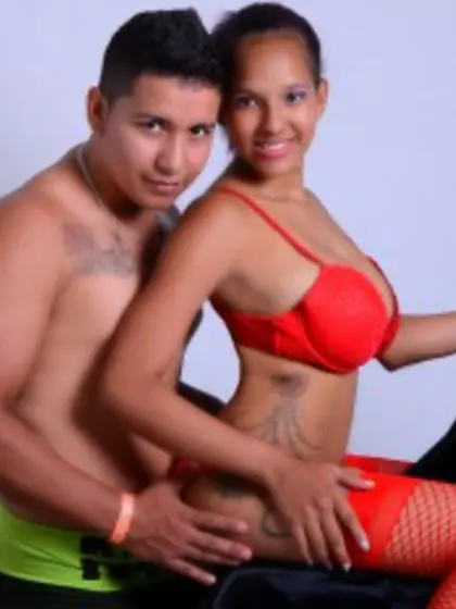 Brunette Teen Ulises and Brunette Teen Angela.