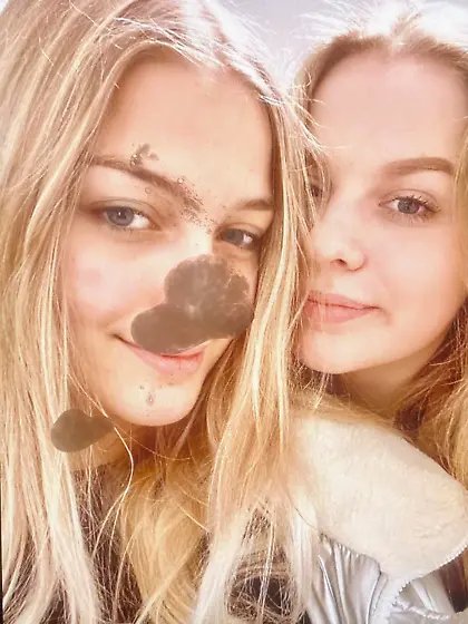 Angelina Zegzhda took all cum left nothing to bf