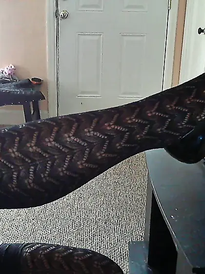 Corset, hosiery, lace