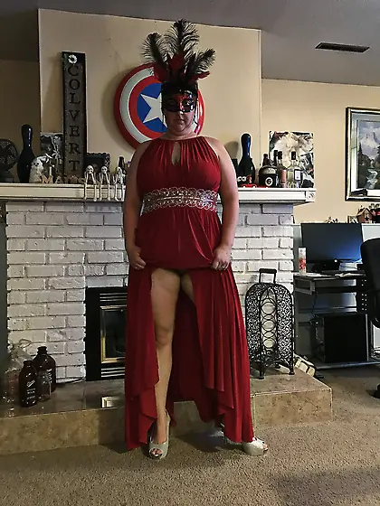Michelle Colvert,  Iowa BBW swing wife