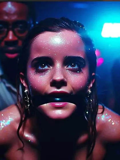 Emmawatson ai (not mine) about to be r#ped