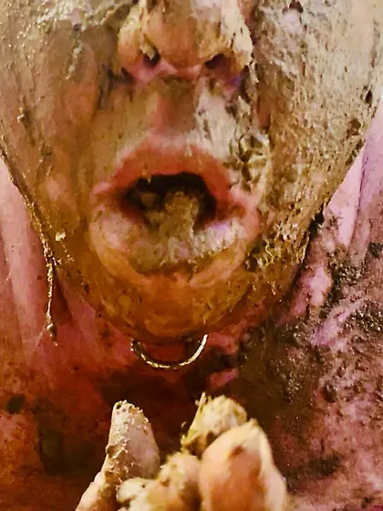 Pathetically begging for a life as a toilet