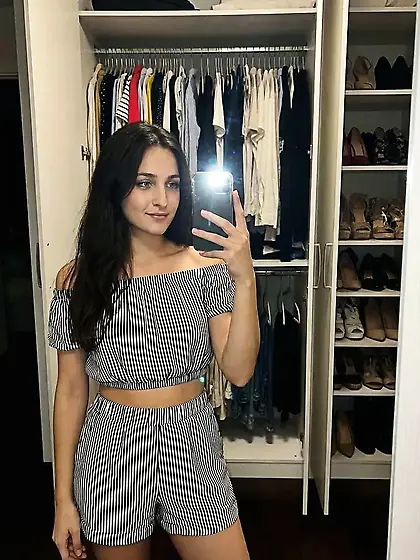 Just my little old self