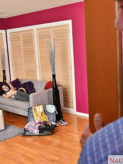 American horny mom seduction