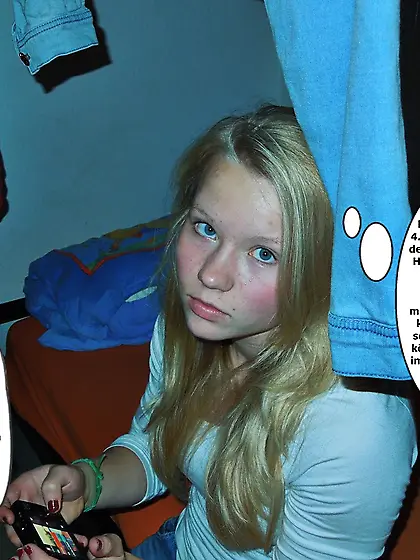 german amateur caption