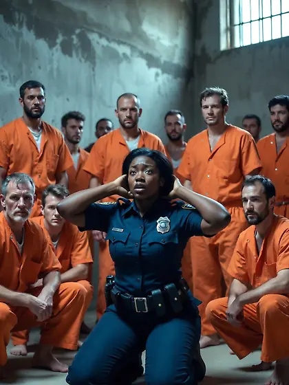 Nigger polis in trubbel inspired by Charmaine85