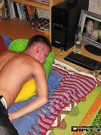 Tied man watch ginger