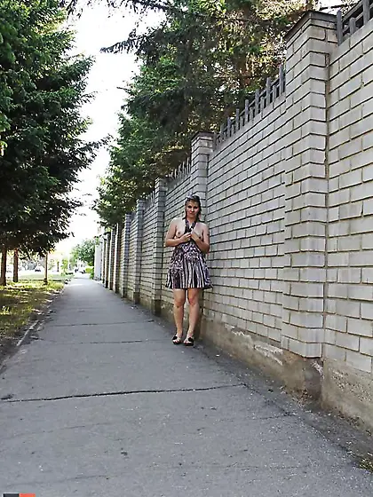 Walk around the town